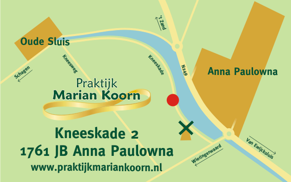 routekaart Praktijk Marian Koorn